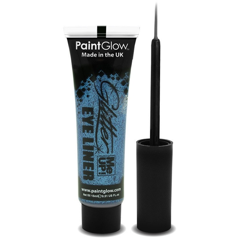 Blue glitter me up eyeliner
