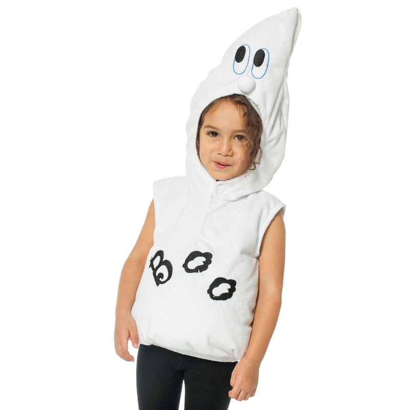 Boo! Ghost costume for kids 80
