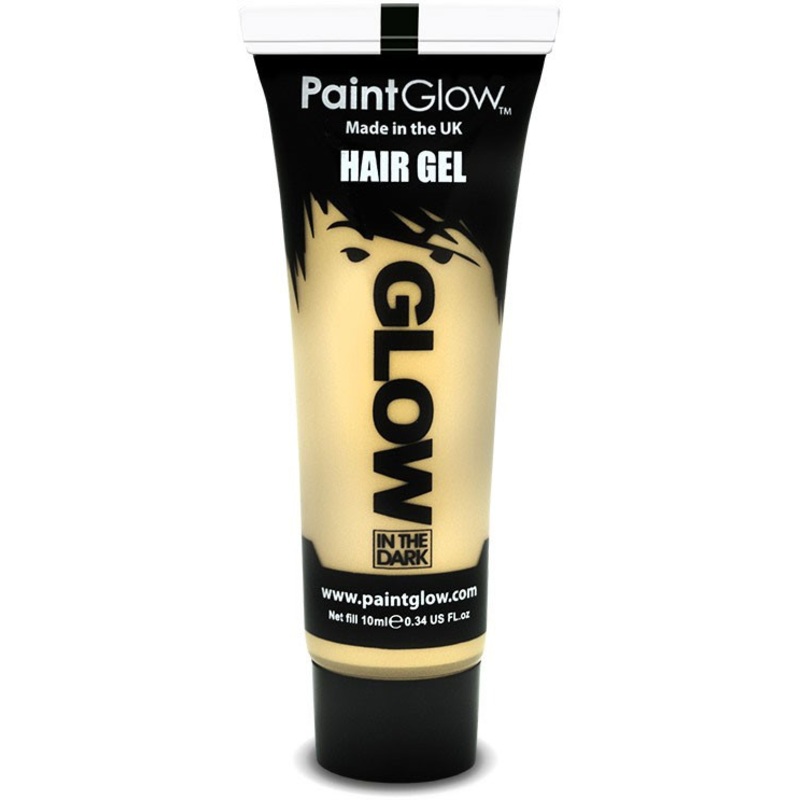 Colorless Glow In The Dark hair gel