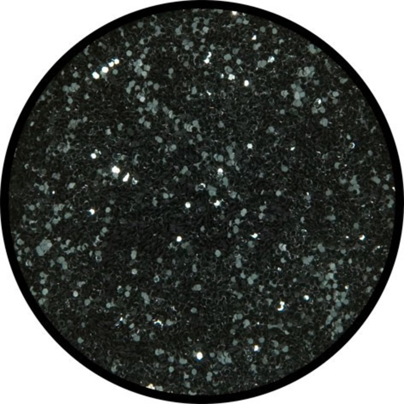 Dark green glitter for sparkling party nights