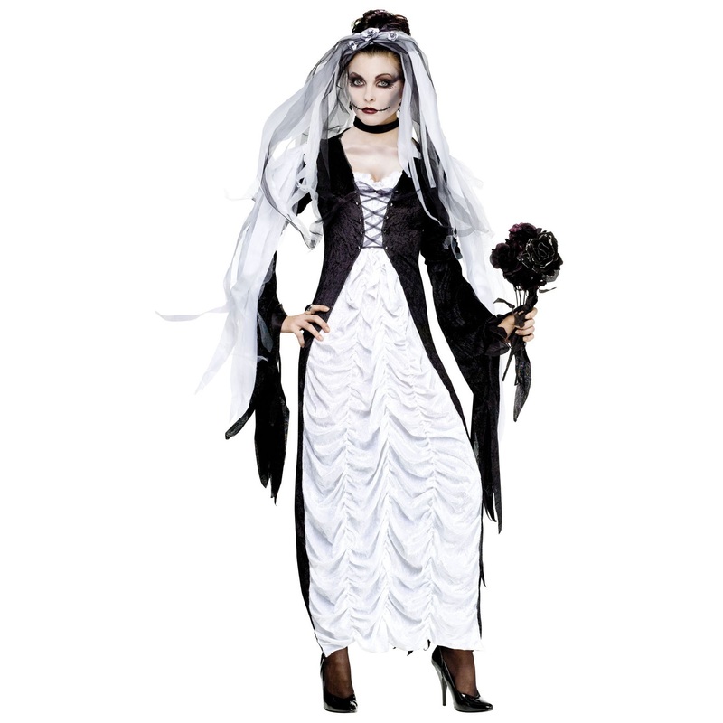Dark wedding ladies costume S-M