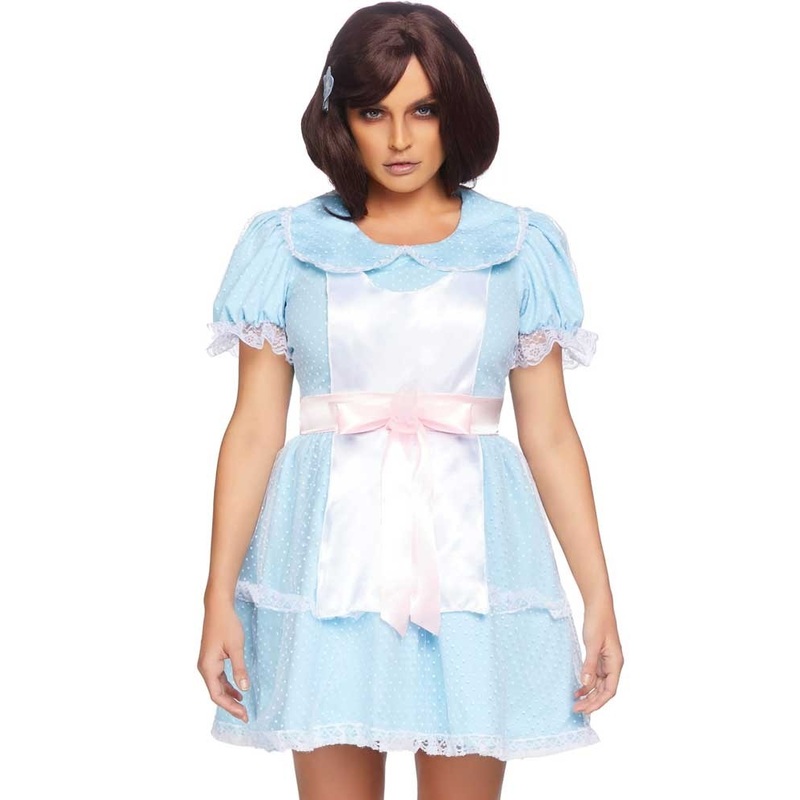 Evil twin girl ladies costume S