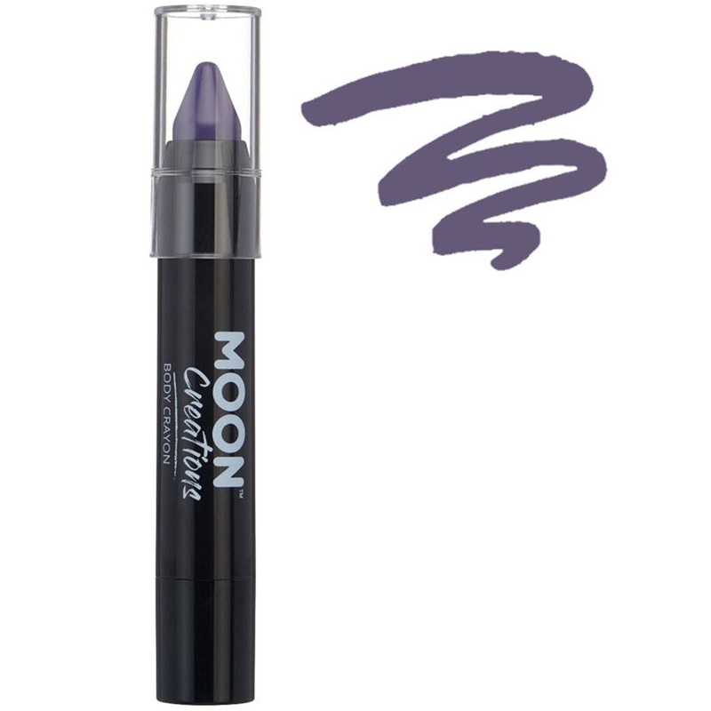 Face and Body make-up stick violet 3.5g