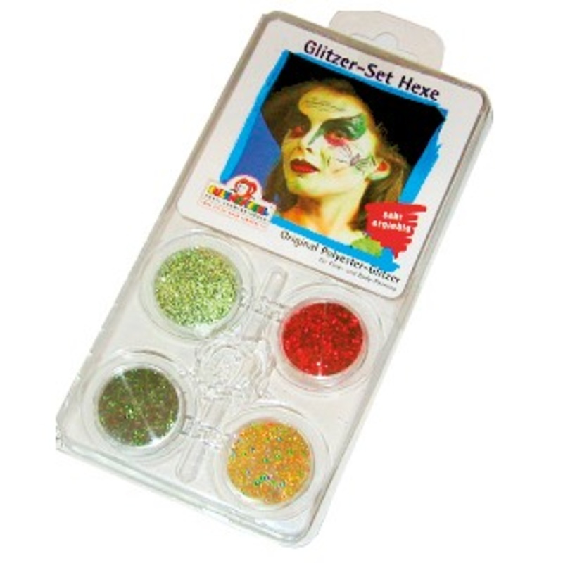 Fantasia glitter make-up set