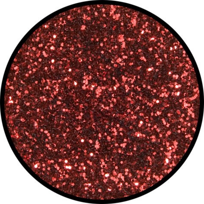 Glitter dark red