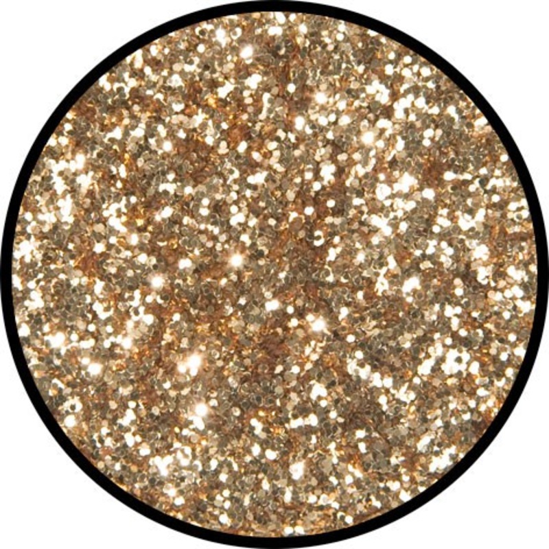 Glitter gold