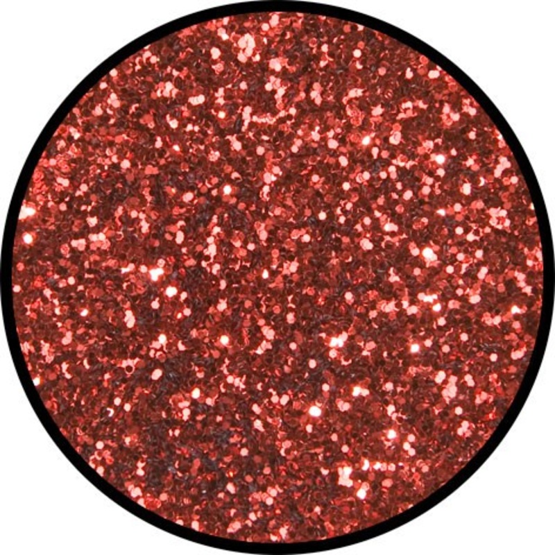 Glitter red