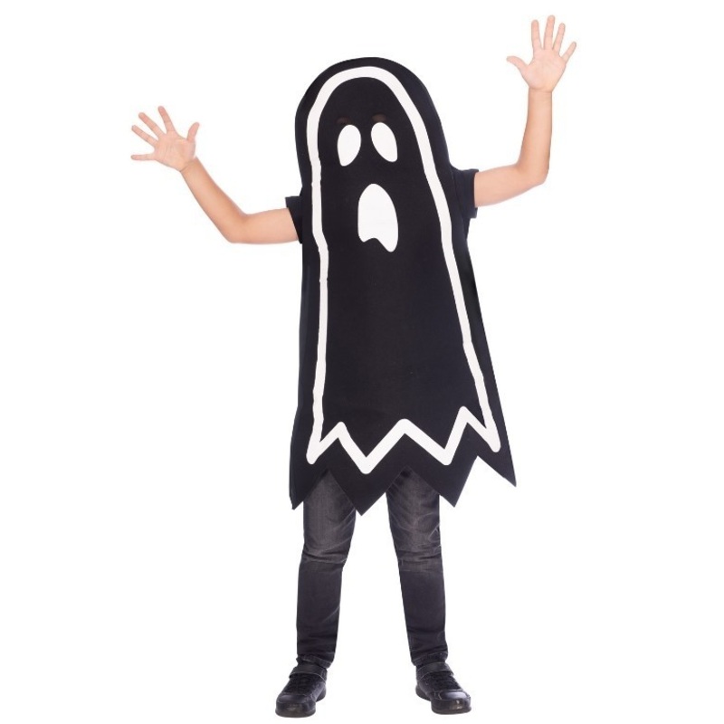 Glow in the Dark ghost child costume