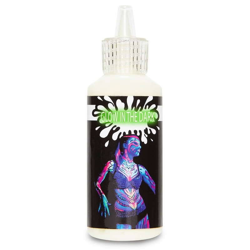 Glow In The Dark Make-Up