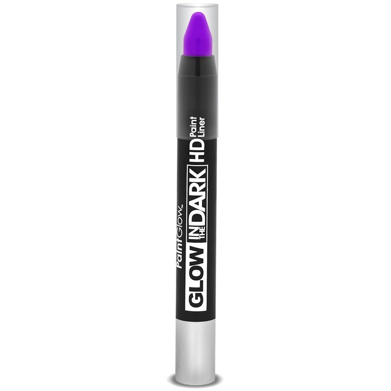 Glow In The Dark - Purple HD Makeup Stick