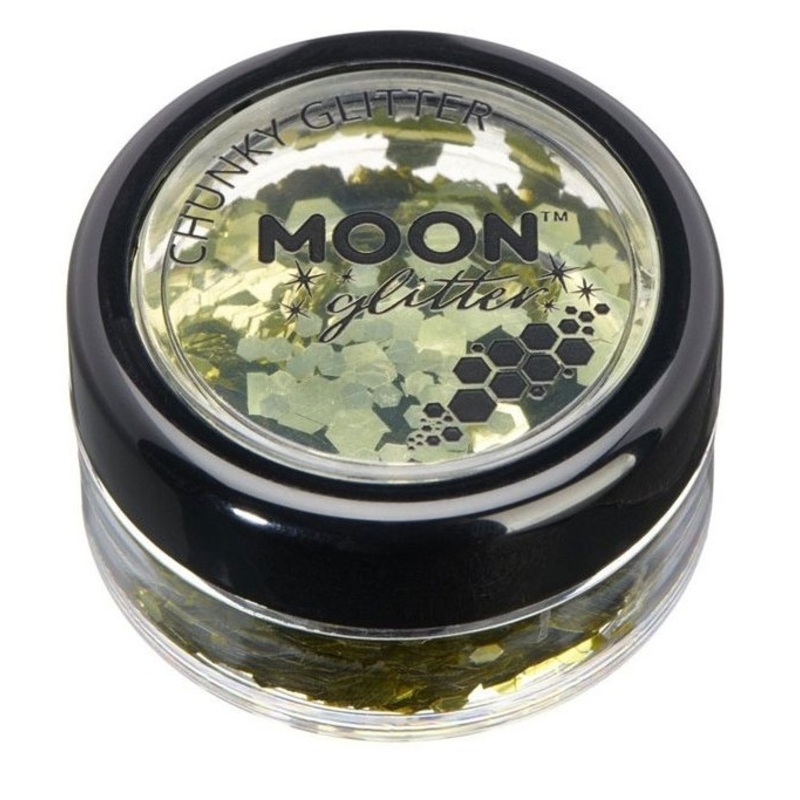 Golden moon glitter 3g