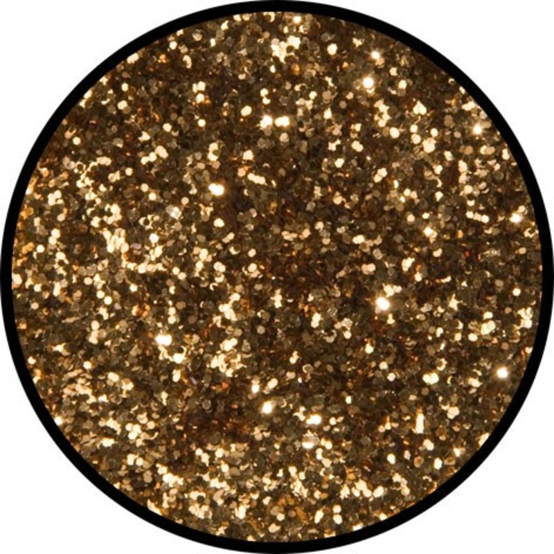 Golden scatter glitter