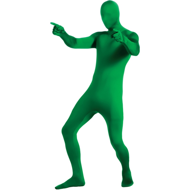Green unisex morphsuit M