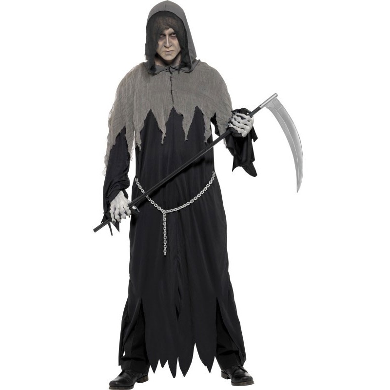 Grim Reaper Costume Death M
