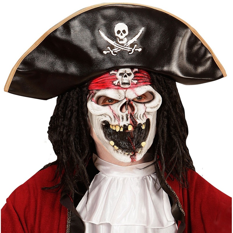 Half mask for ghost ship pirates