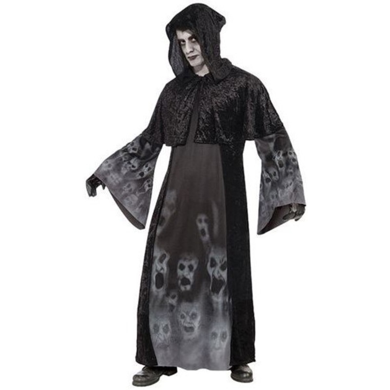 Halloween ghost hunter costume