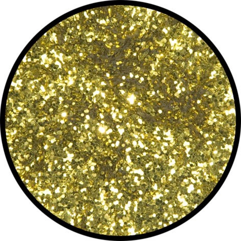 Inca gold scattered glitter Eulenspiegel