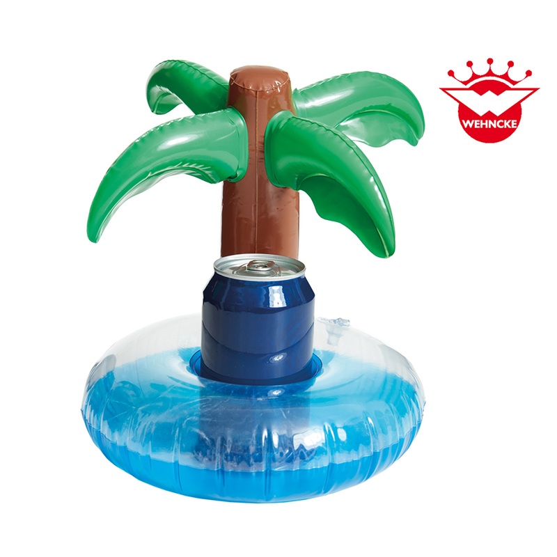 Inflatable cup holder palm island 25x15x22cm