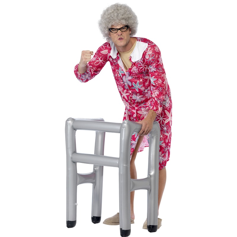 Inflatable grandma mate