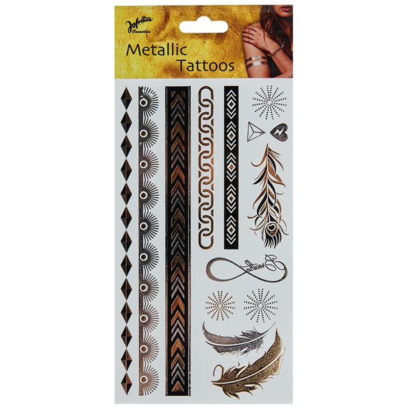 Metal look tattoos dream catcher