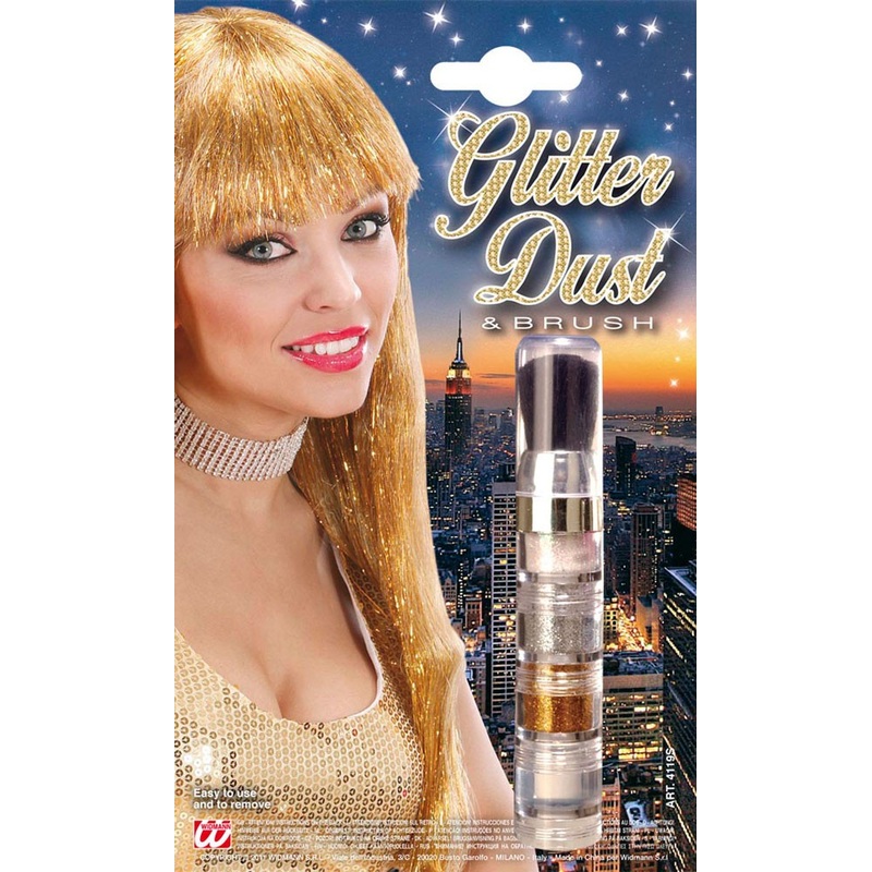 Metallic glitter dust