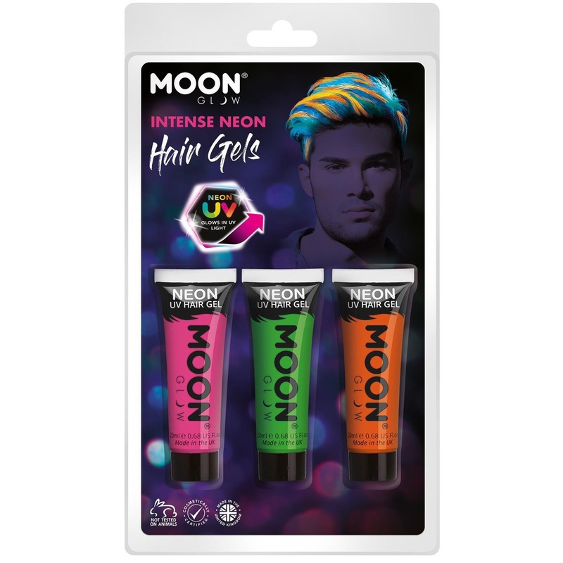 Moon Neon UV hair gel