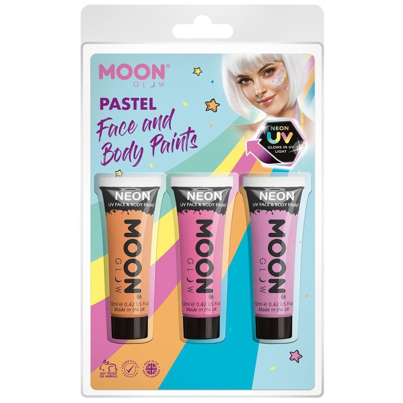 Moon UV Neon Makeup Rose
