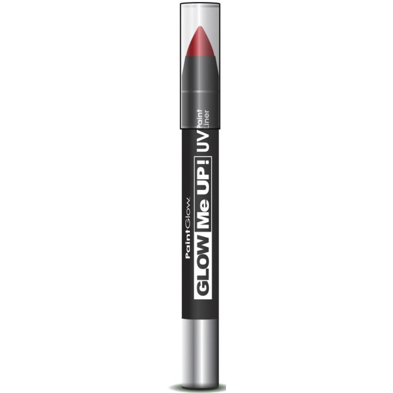 Neon red UV HD make-up stick 2.6g