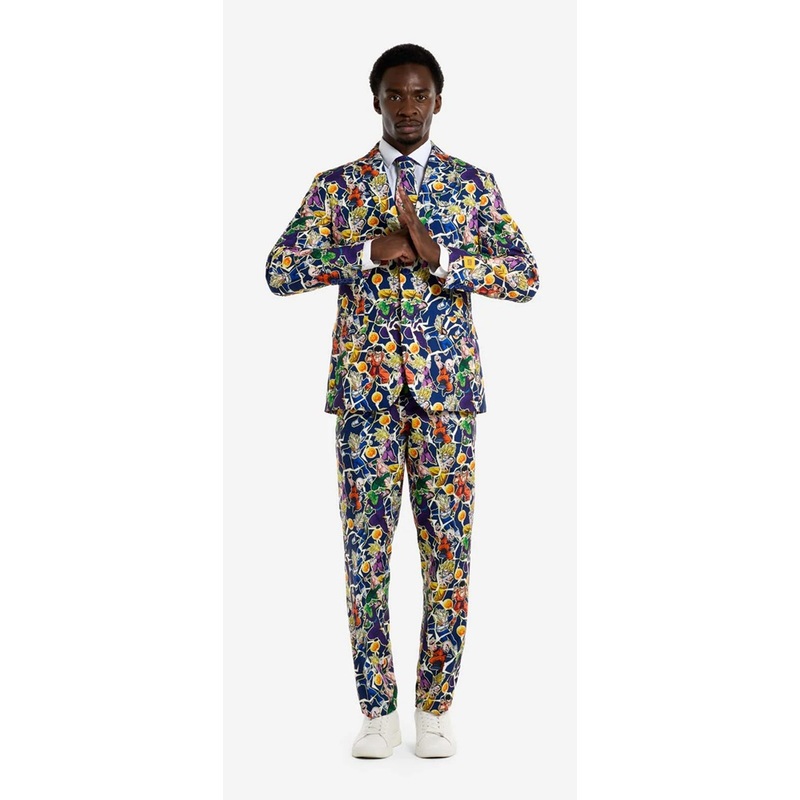 OppoSuits Dragon Ball Z men's suit 46