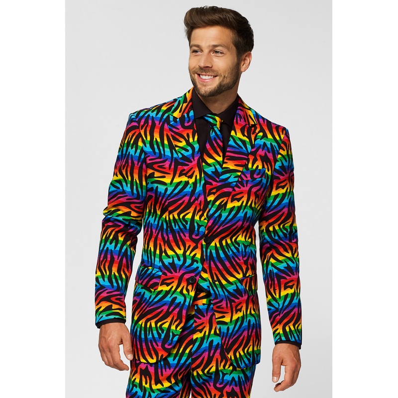 OppoSuits party suit Wild Rainbow 46