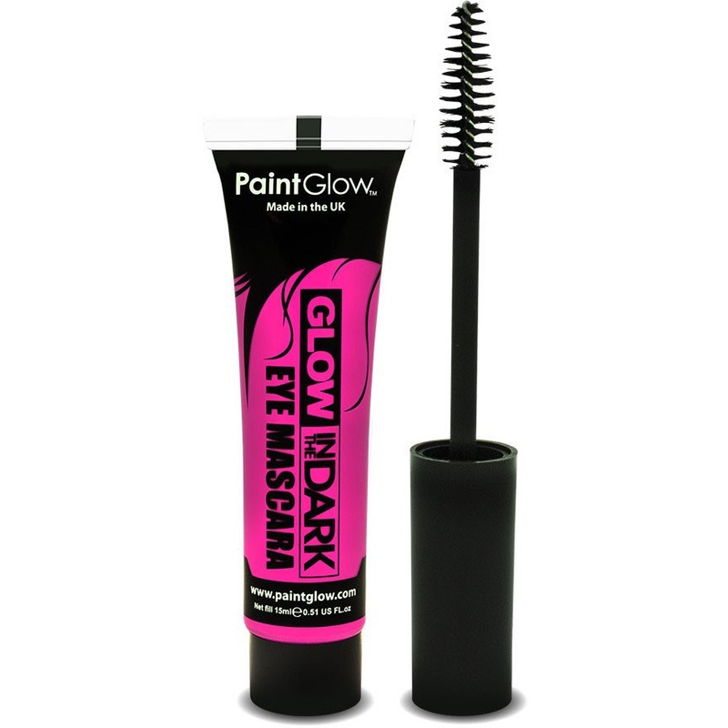 Pink Glow In The Dark Mascara