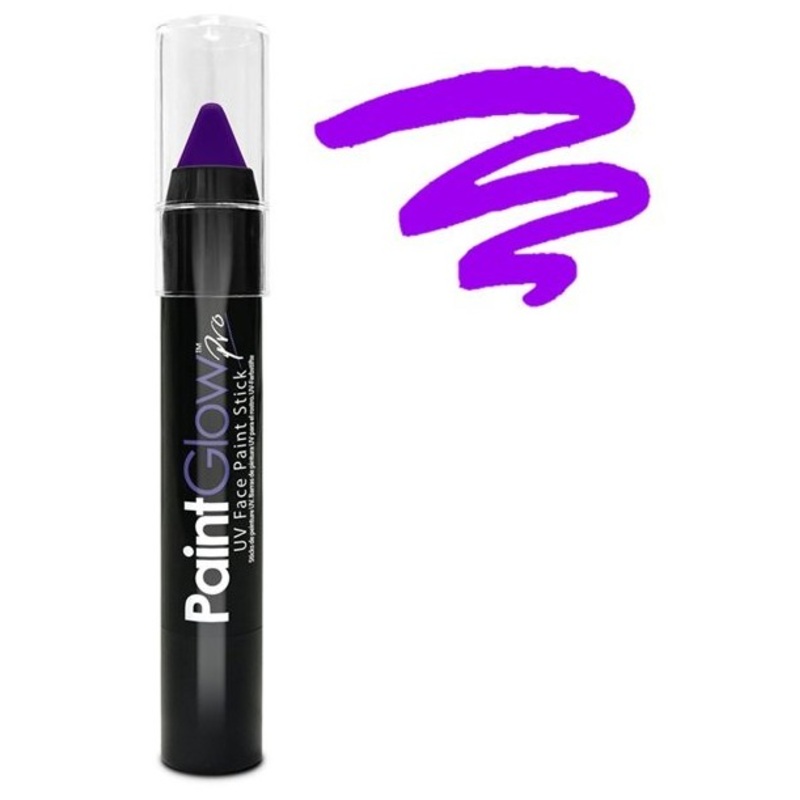 Purple neon UV make-up stick 3g