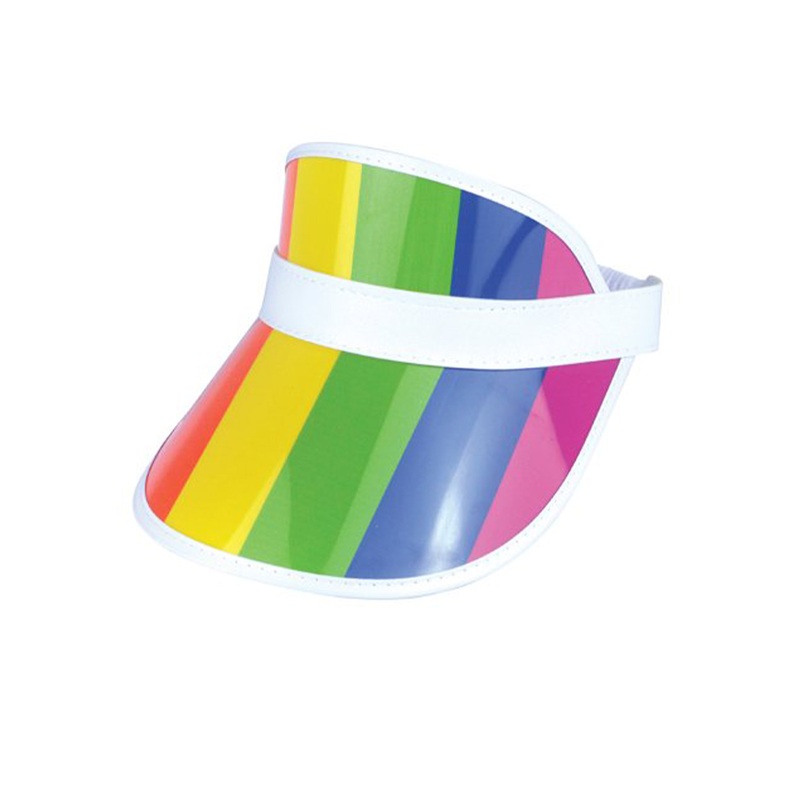 Rainbow Sun Visor Pride