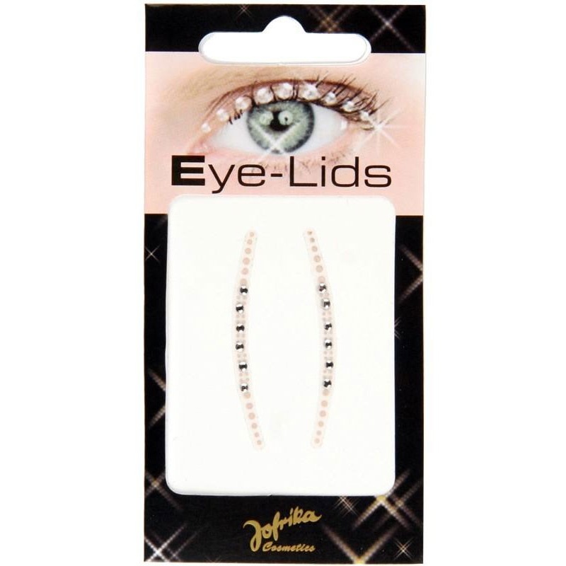 Rhinestones eyeliner sheet