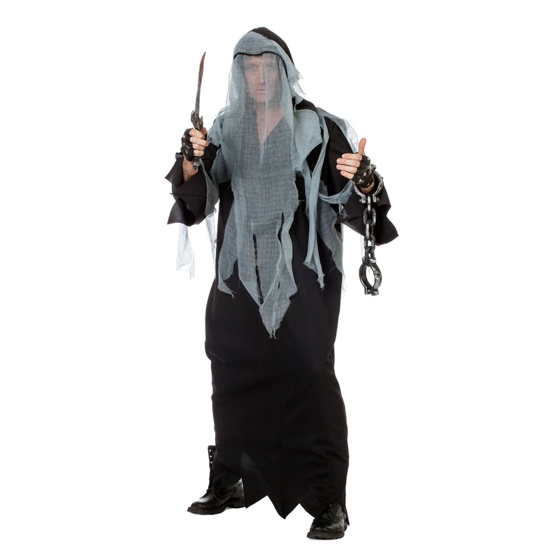 Scary ghost costume for men 50