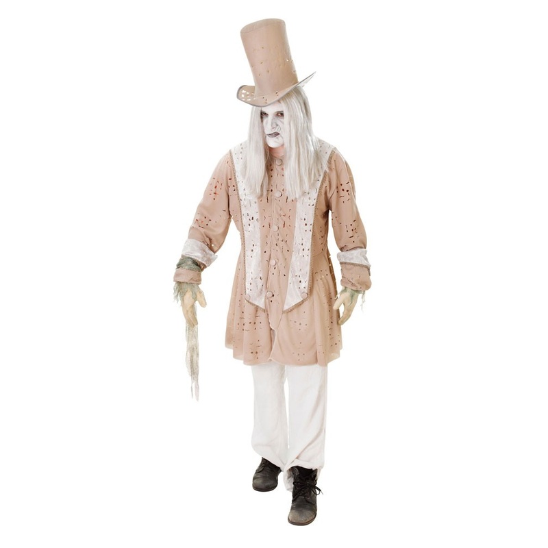 Top hat ghost costume