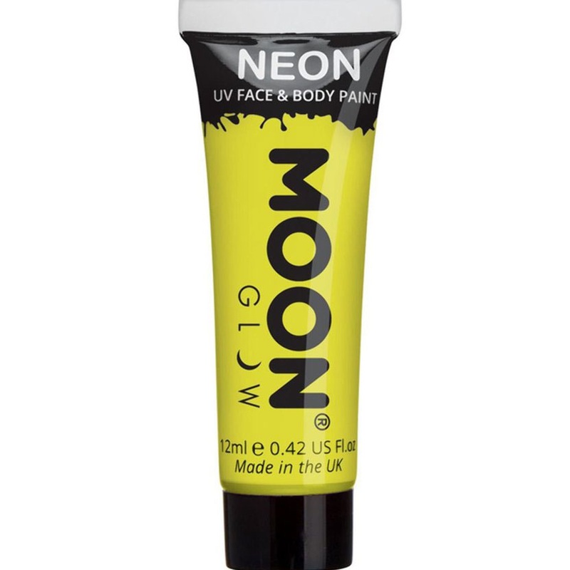 UV face and body make-up in yellow 12ml