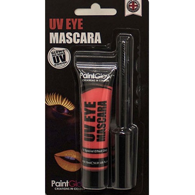 UV mascara in neon red 15ml