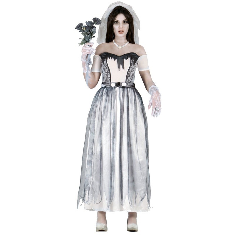 Vivaldi ghost bride ladies costume 38-40