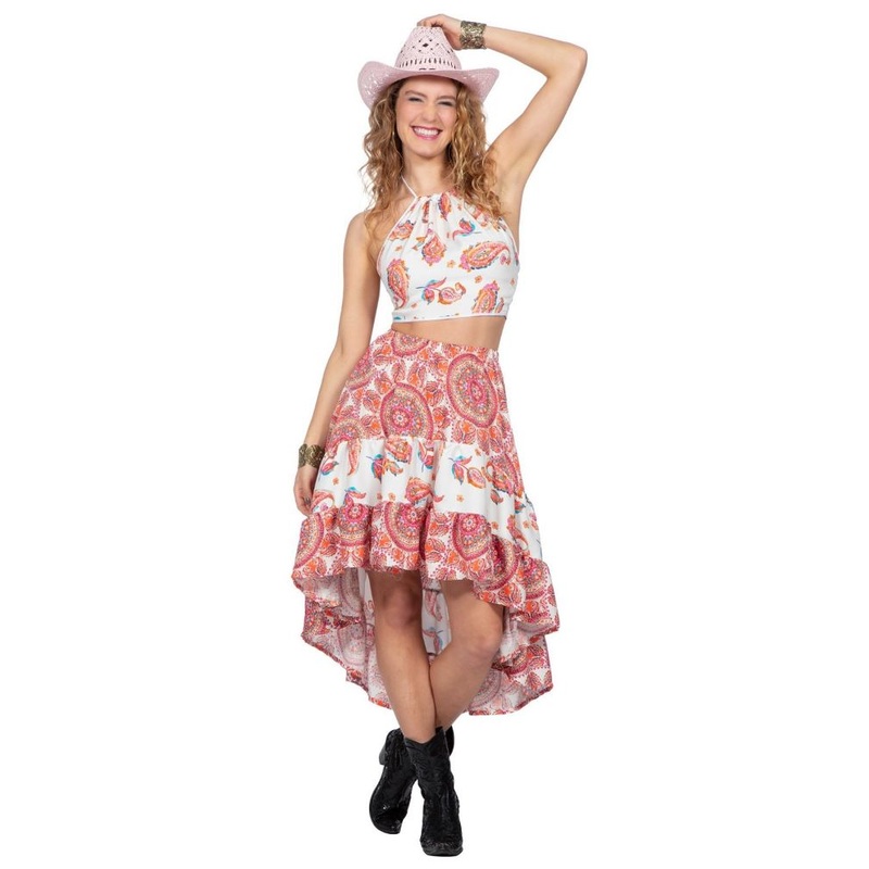 VoKuHiLa Festival Summer Women's Outfit 2-piece