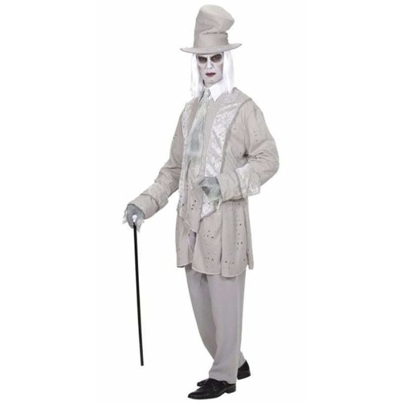 White ghost groom S
