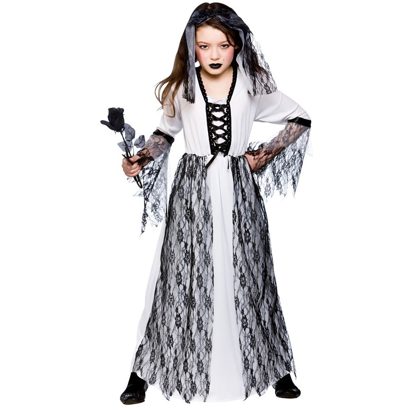 Zombie dress Belle white S