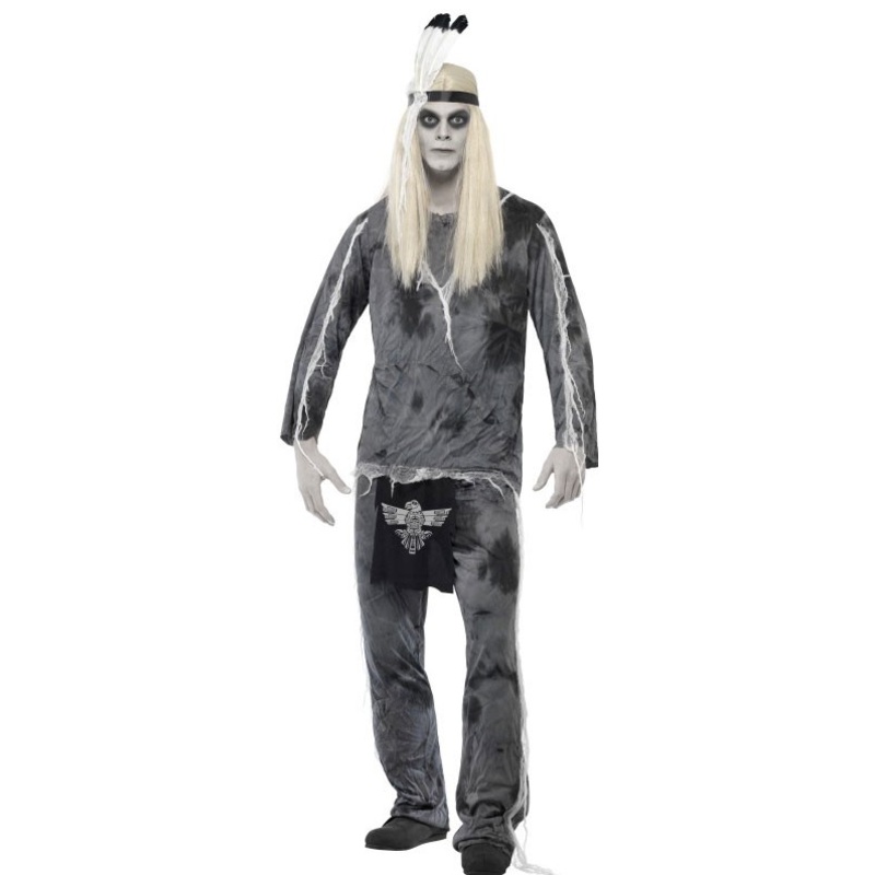 Zombie Indian Halloween costume M