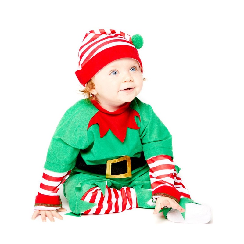 Baby Christmas Elf Costume