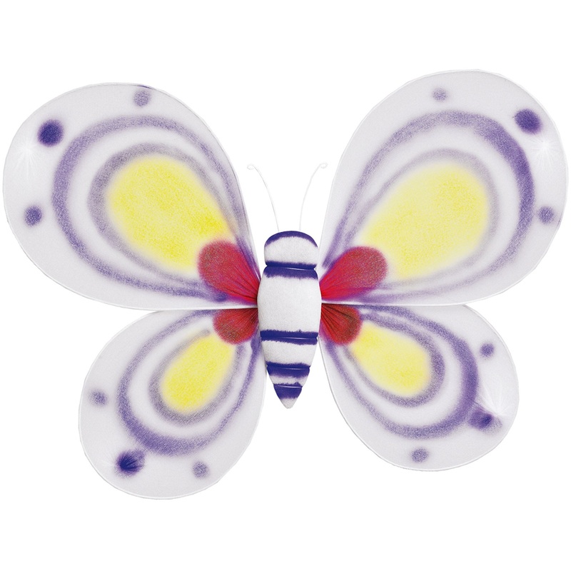Beautiful butterfly wings for children