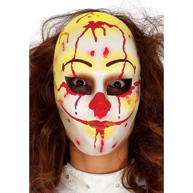Bloody Tasko Crazy Clown Mask