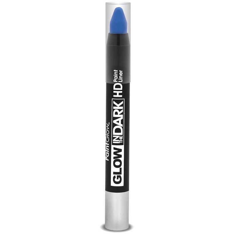 Blue Glow In The Dark HD makeup stick
