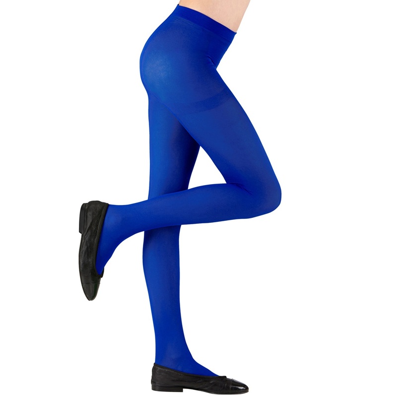Children tights 40 DEN blue
