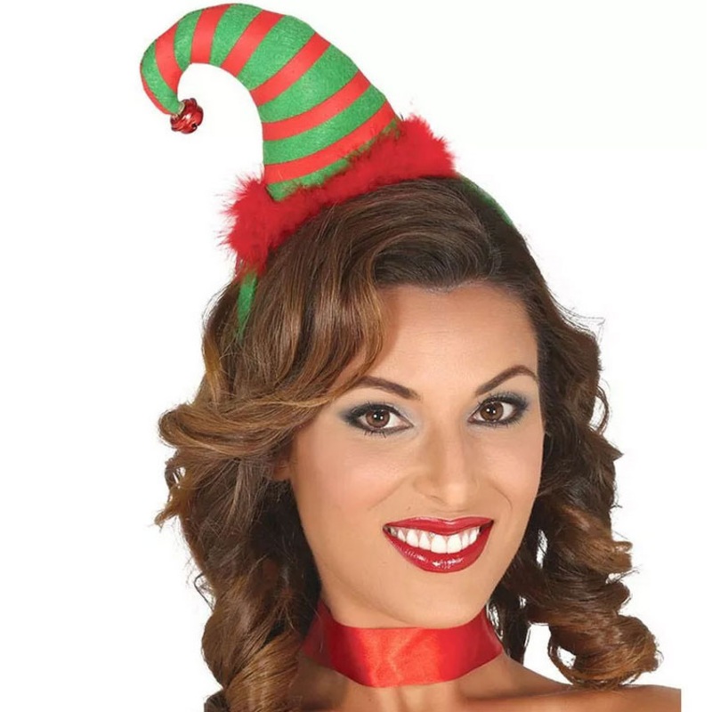 Christmas elf headband for women