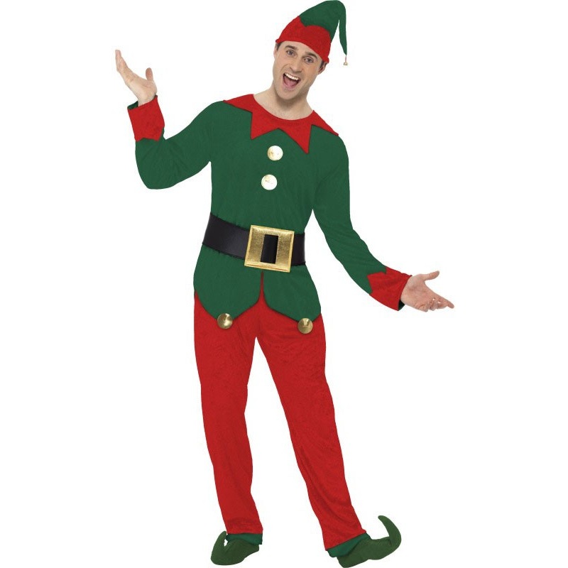 Christmas elf men's costume M